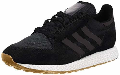 Fashion adidas Forest Grove Zapatillas de Gimnasia Hombre, Negro