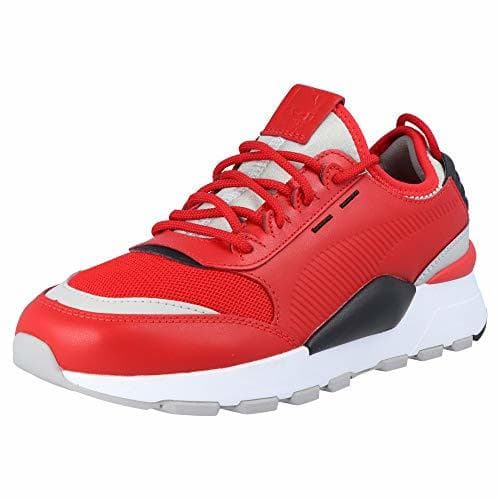 Moda PUMA RS-0 Sound 366890 03 Rojo Zapatillas para Hombre, Tamaño