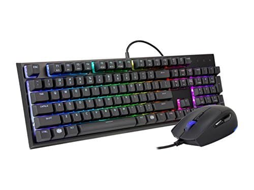 Product Cooler Master MasterSet MS120 USB Ita Keyboard