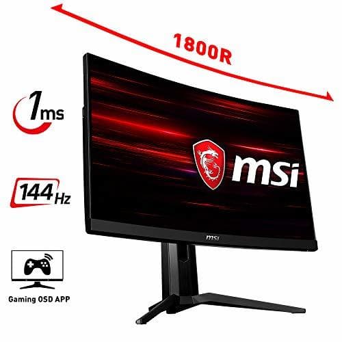 Lugar MSI MAG271CR - Monitor Gaming de 27" LED FullHD 144Hz