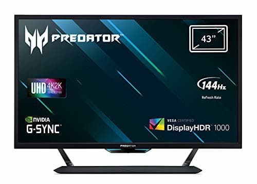 Lugar Acer Predator CG437KP - Monitor de 43" UHD