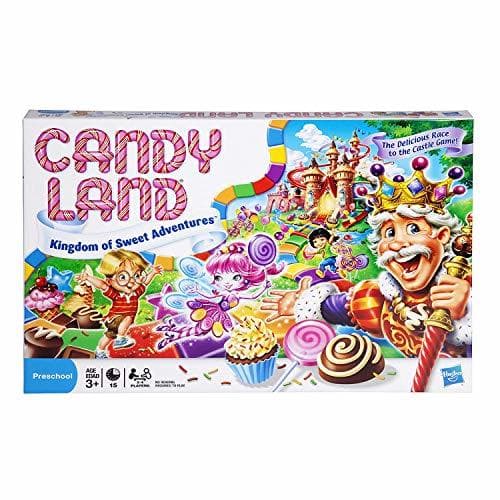 Lugar Hasbro Candy Land Juego