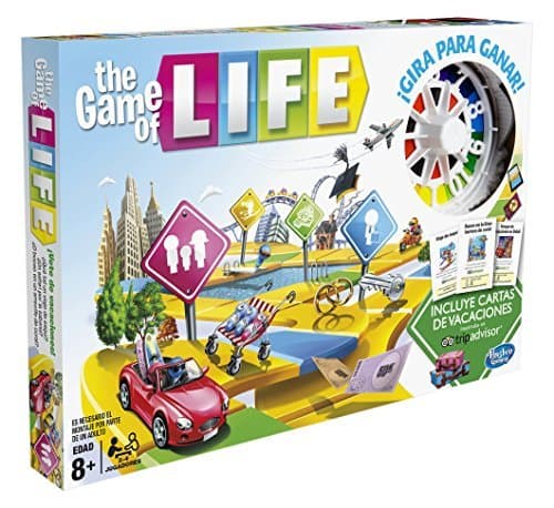 Producto Hasbro Gaming- Hasbro Game of Life, Multicolor