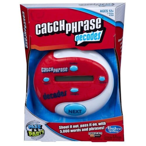 Lugar Hasbro Catch Phrase décadas Juego