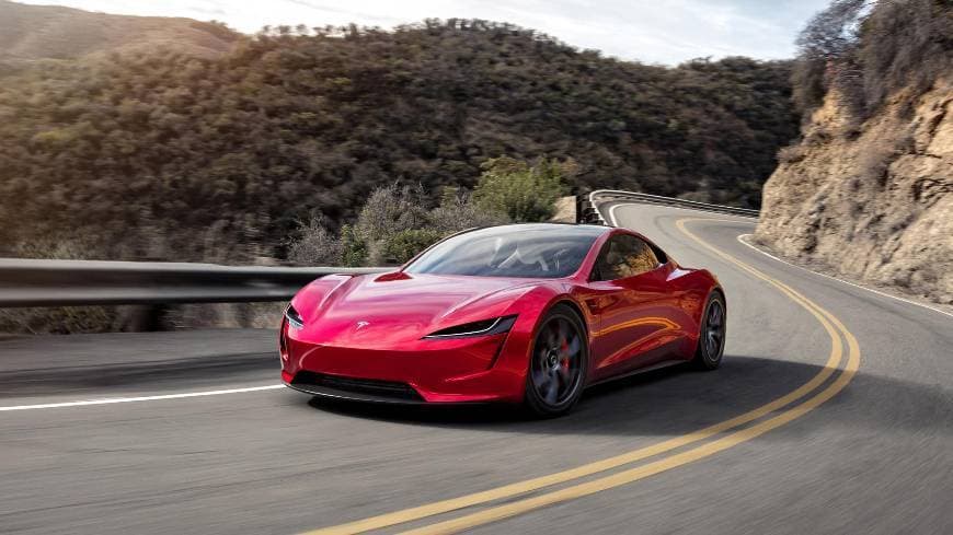 Fashion Tesla Roadster 