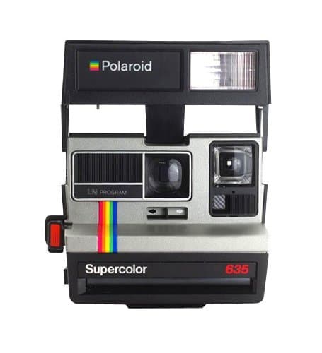 Electronic Polaroid 635 LM Supercolor