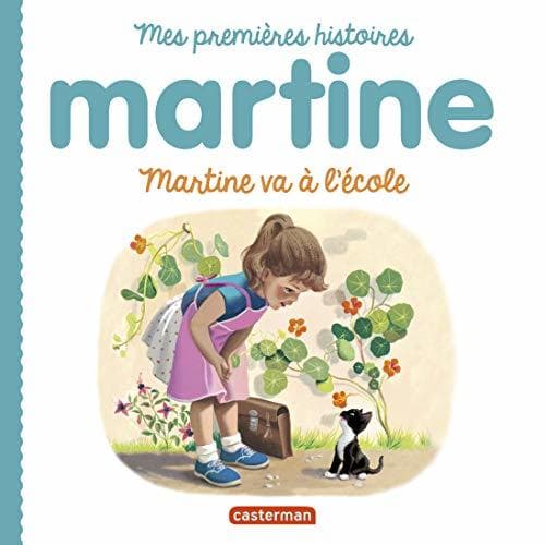 Book Martine va a l'ecole