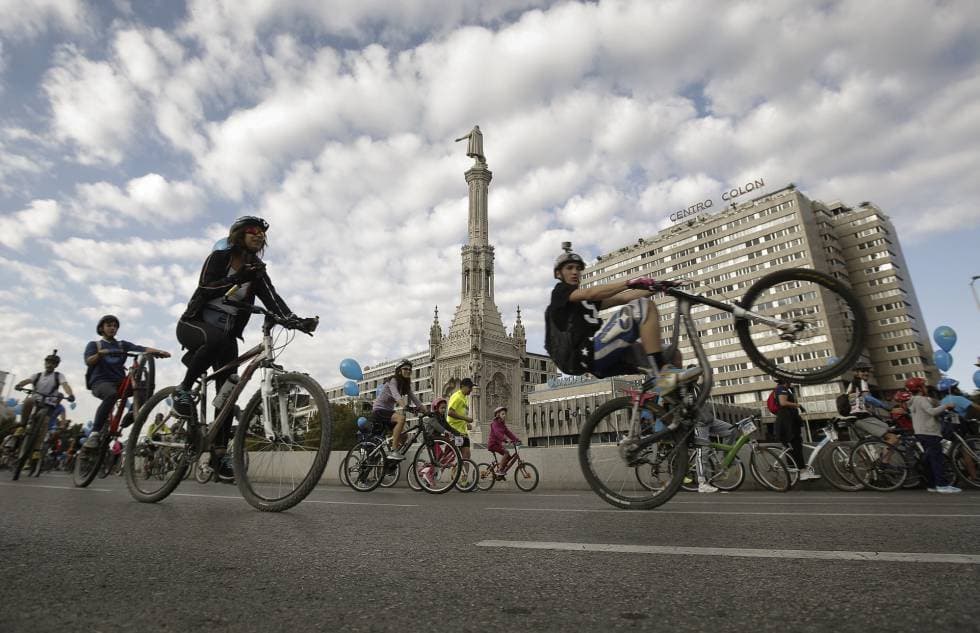 Lugar Madrid en Bicicleta