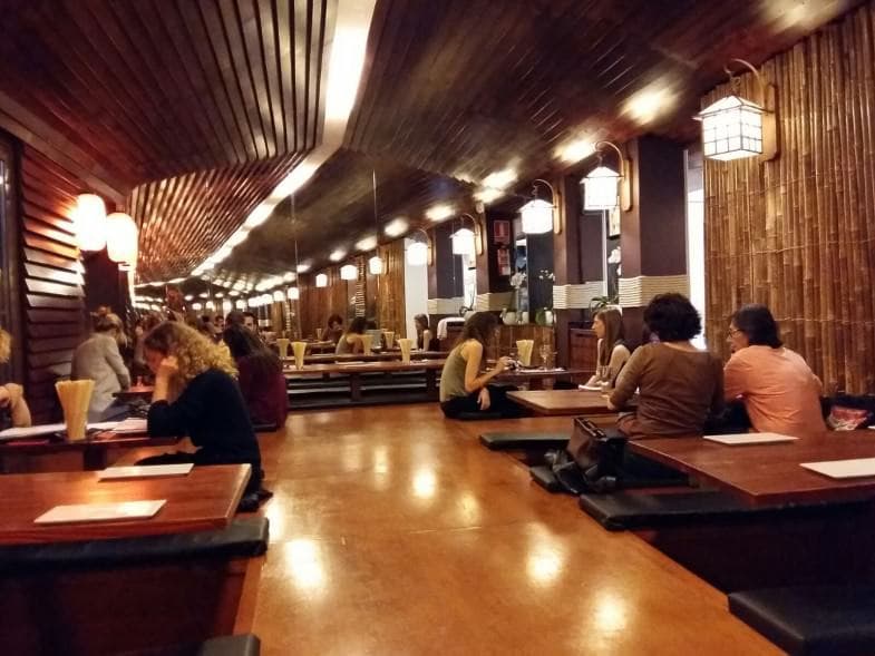 Restaurantes Top 10 Restaurantes Japoneses