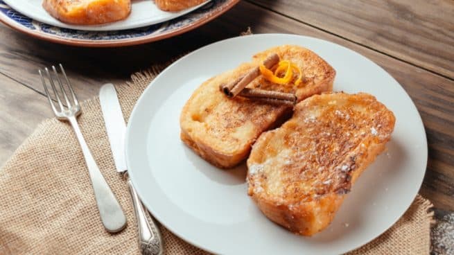 Lugar Torrijas en Semana Santa