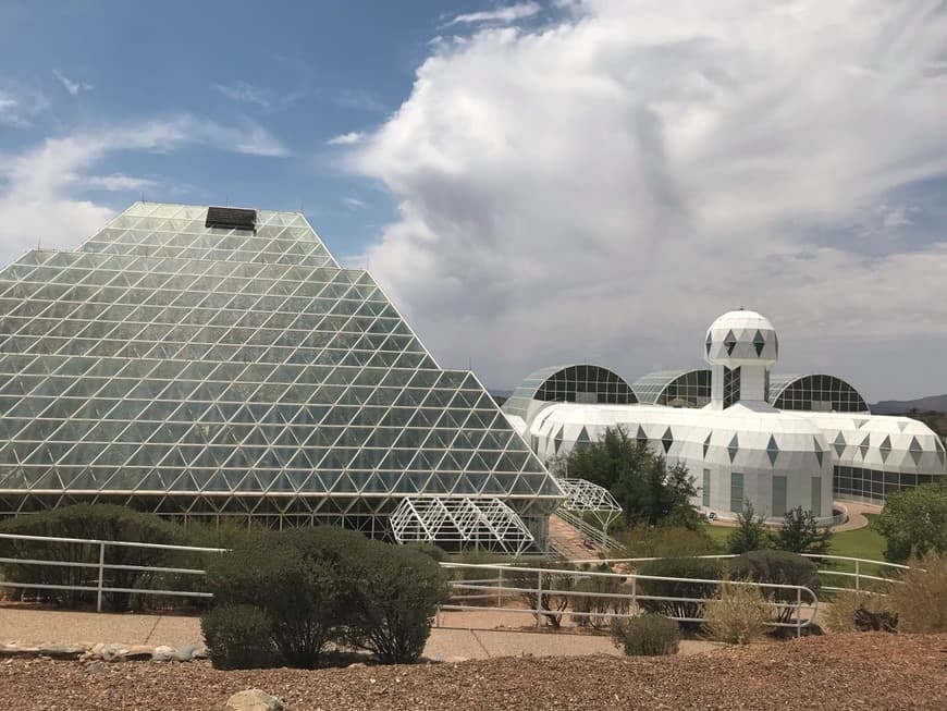 Lugar Biosphere 2