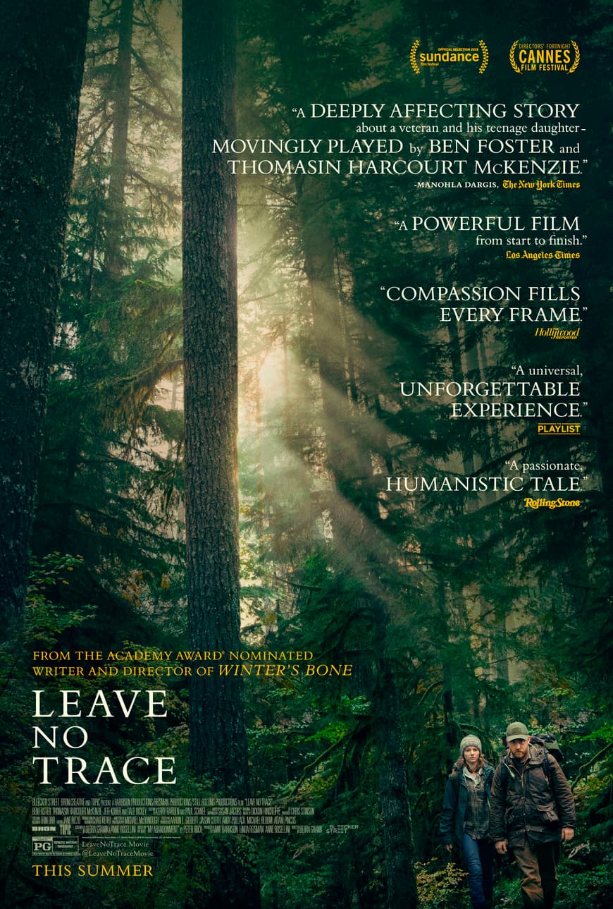 Película Leave No Trace