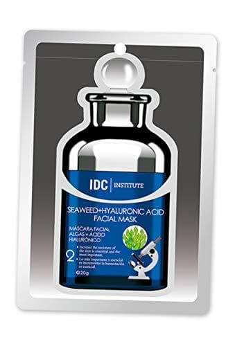 Producto IDC INSTITUTE, Mascarilla hidratante y rejuvenecedora para la cara