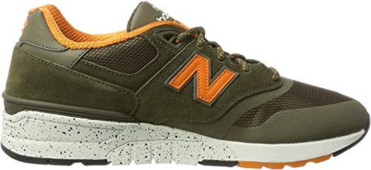 Producto New Balance ML597SKJ Sneaker Hombre Verde 40½