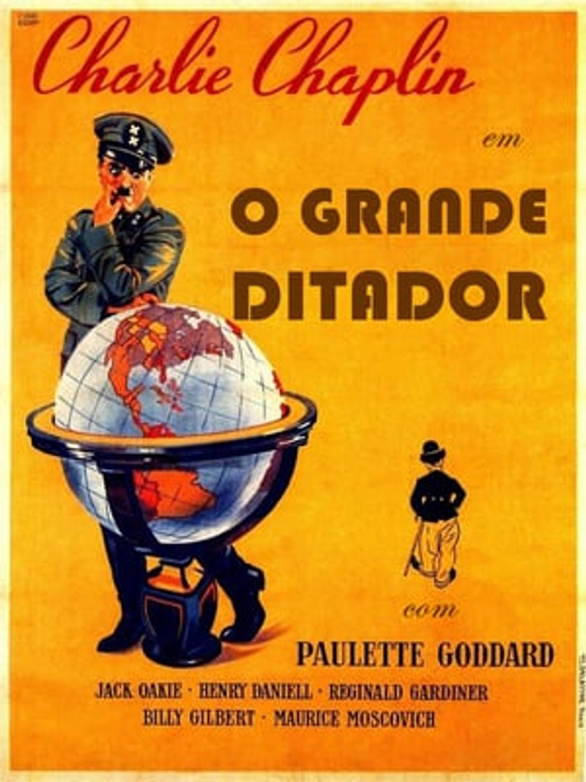 Película The Great Dictator