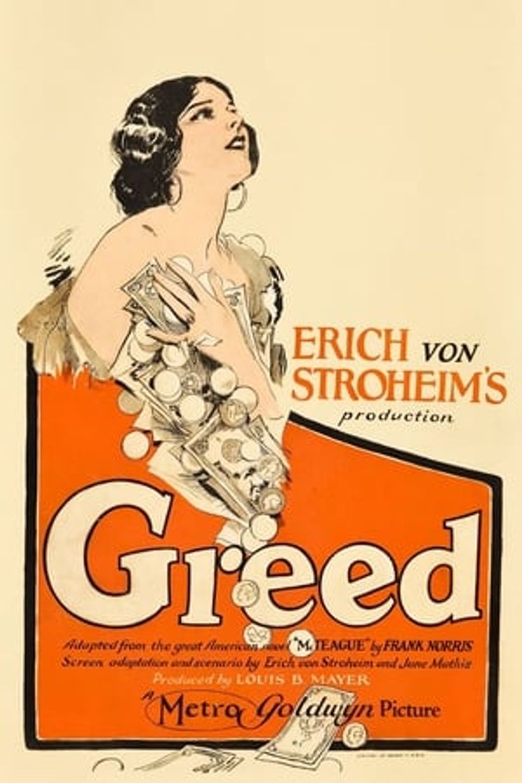 Película Greed