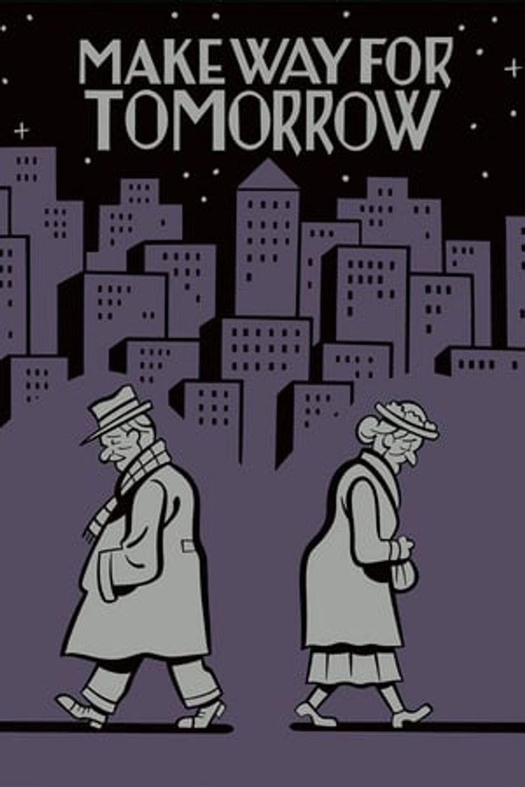 Película Make Way for Tomorrow