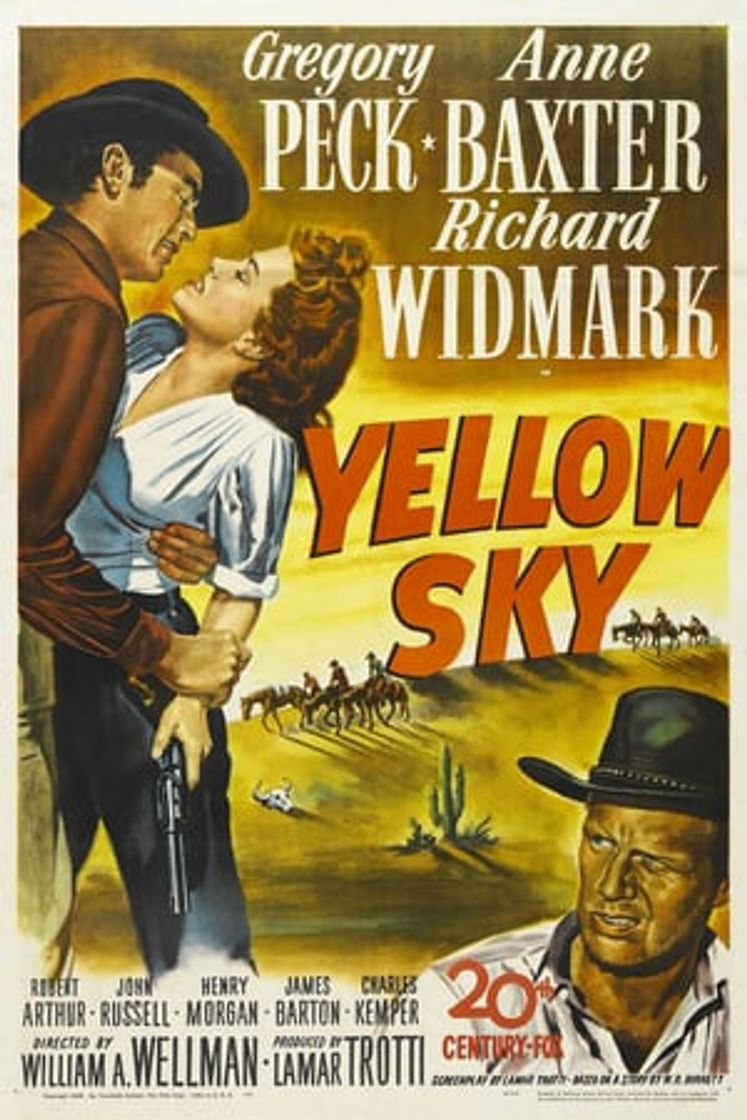 Película Yellow Sky