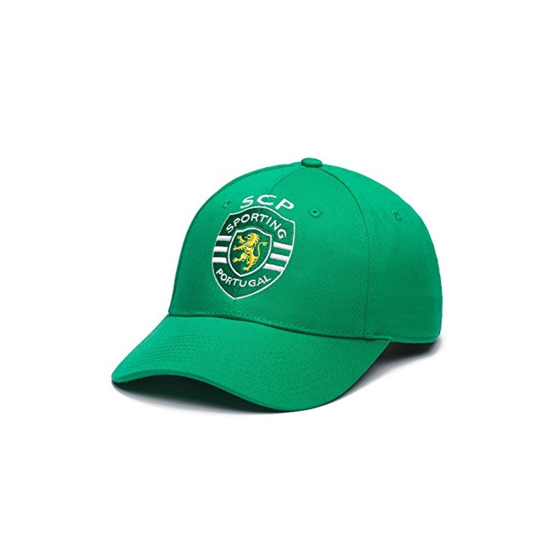 Producto Sporting Clube de Portugal Adjustable Snapback Team Color Curved Bill Soccer Hat