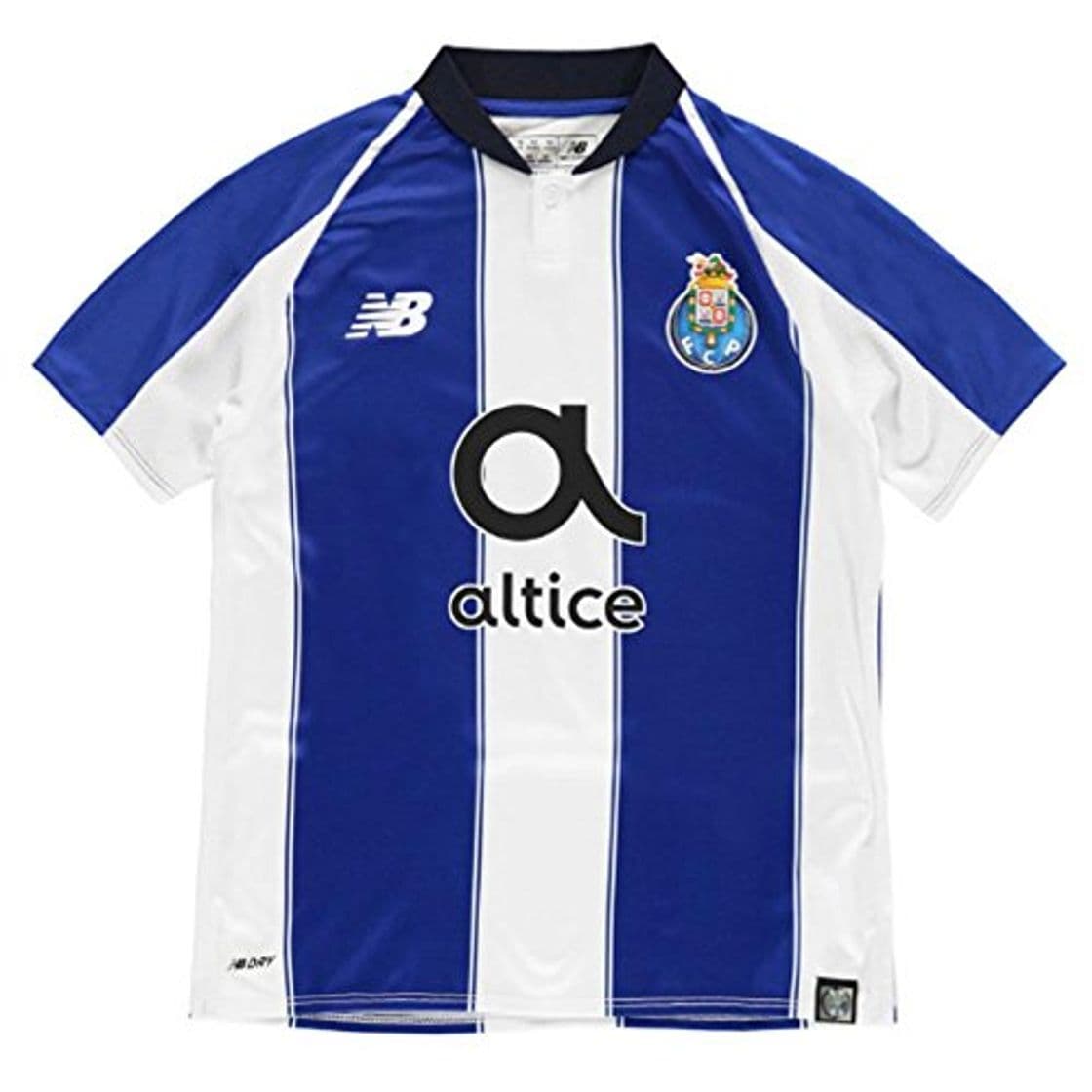 Producto Camiseta FC Porto Primera Equipación 2018-2019 Niño Azul-Blanco Talla XLB