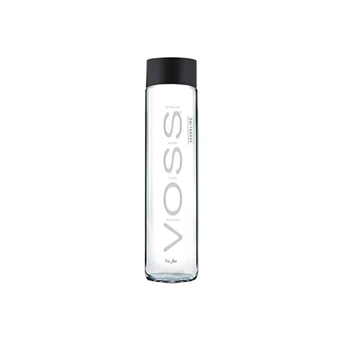 Producto Voss Agua con Gas de Naciente Artesiana - Paquete de 12 x