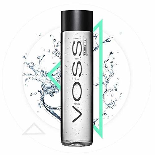 Producto Voss Agua con Gas de Naciente Artesiana - Paquete de 12 x