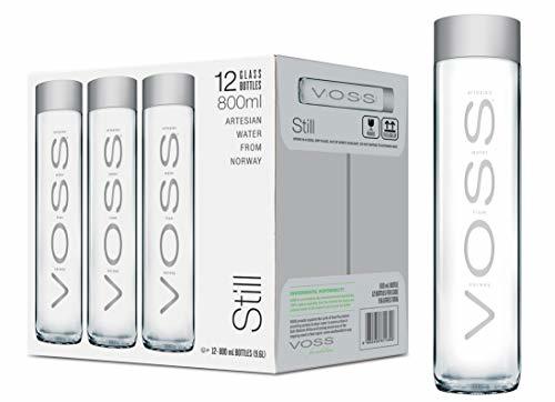 Lugar Agua Voss sin gas Cristal 80cl