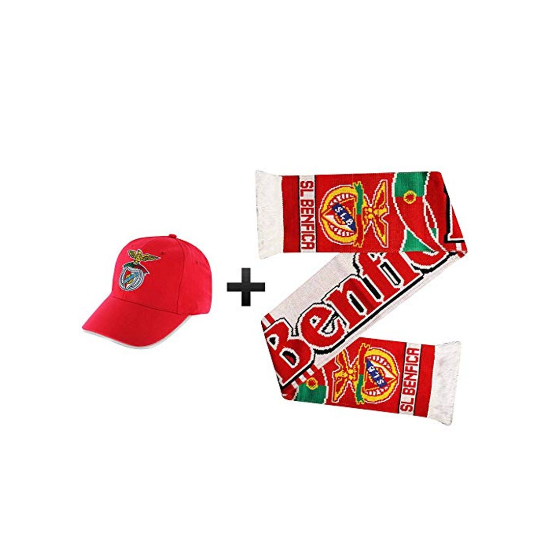 Product Benfica SL Ultimate Fans Fans Fans Set de Regalo Bufanda y Gorro