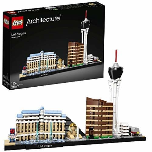 Lugar LEGO Architecture - Las Vegas, Set de Construcción del Skyline de la