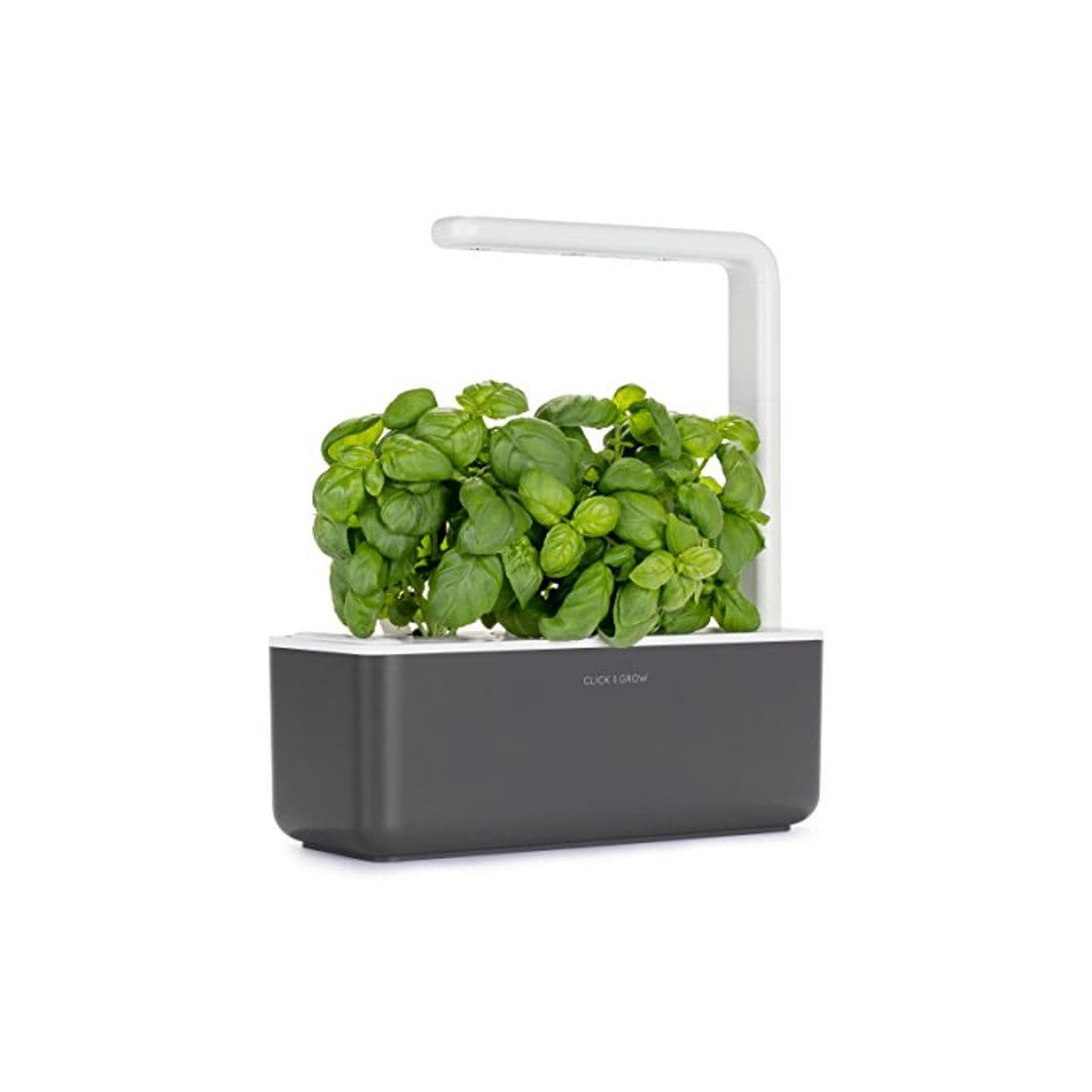 Producto Click & Grow Smart Garden 3 – Jardinera de Interior 30 x 10 x 28 cm Gris Antracita