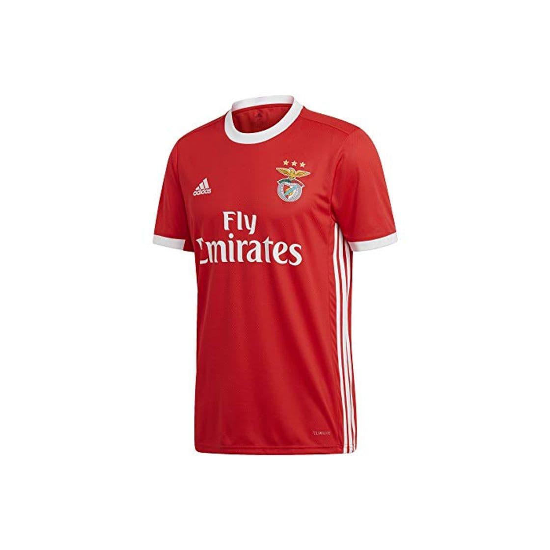 Product adidas SLB H JSY Camiseta de Manga Corta, Hombre, Benfica Red