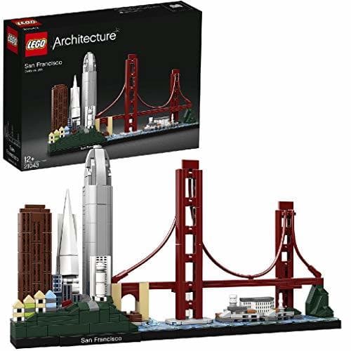 Producto LEGO Architecture - San Francisco, maqueta decorativa de ciudad para construir