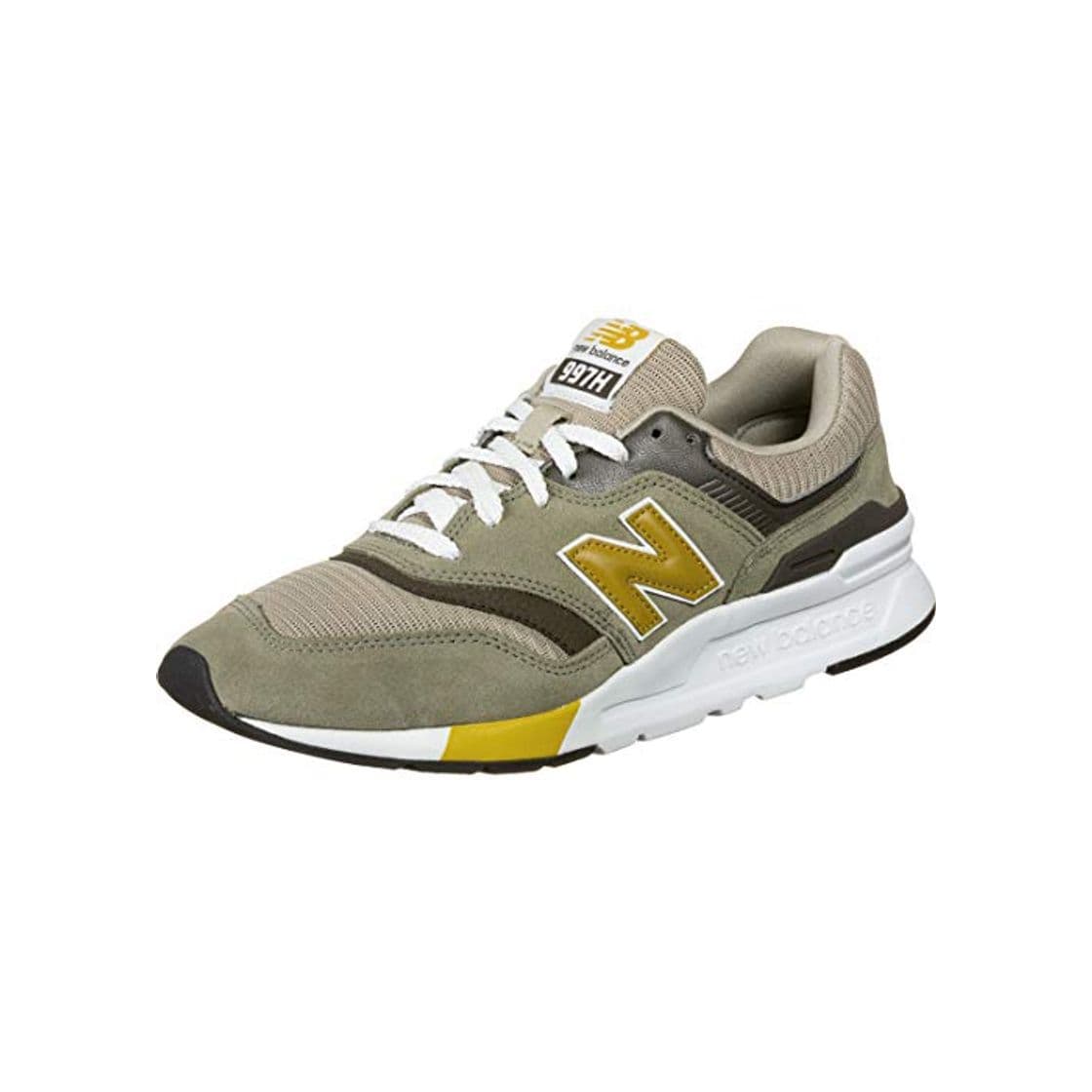 Moda New Balance 997H h, Zapatillas para Hombre, Verde