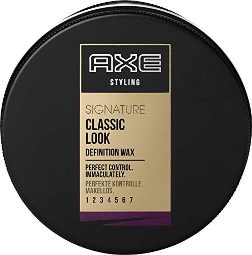 Beauty Cera de fijación Axe para cabello para hombres Classic Look Signature