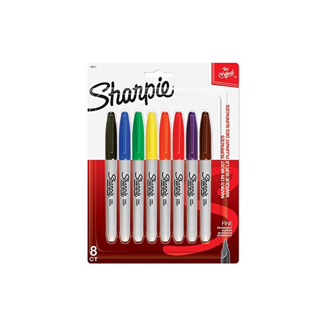 Product Sanford Sharpie Fine Point Permanent Markers 8