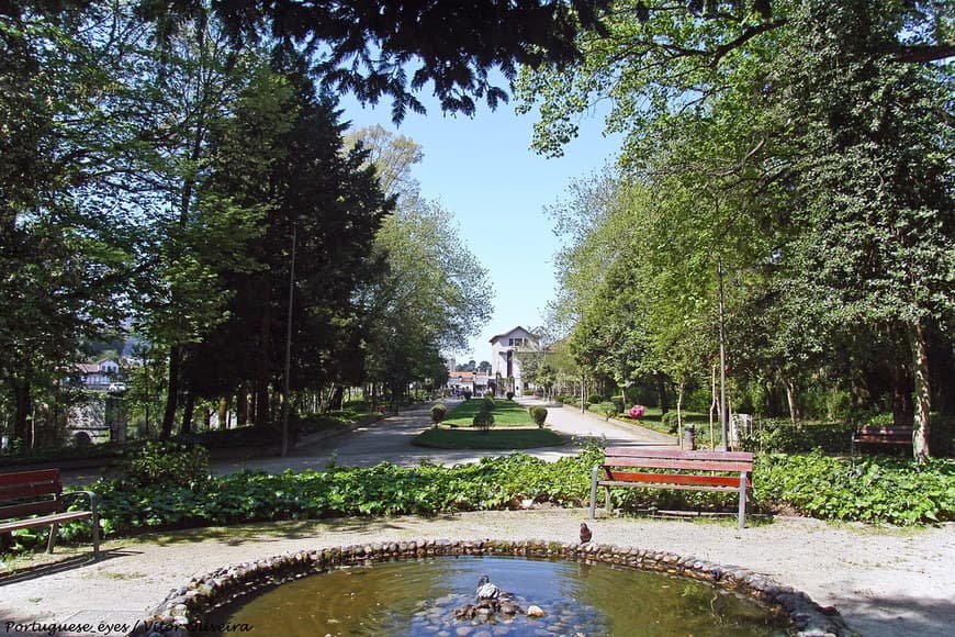 Lugar Vizela Parque Das Termas