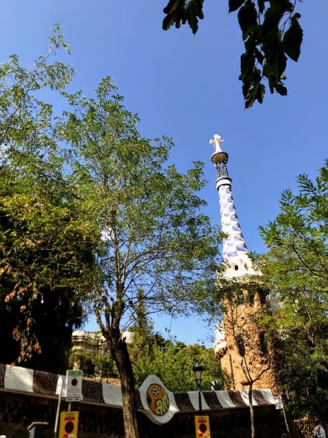 Lugar Parque Guell