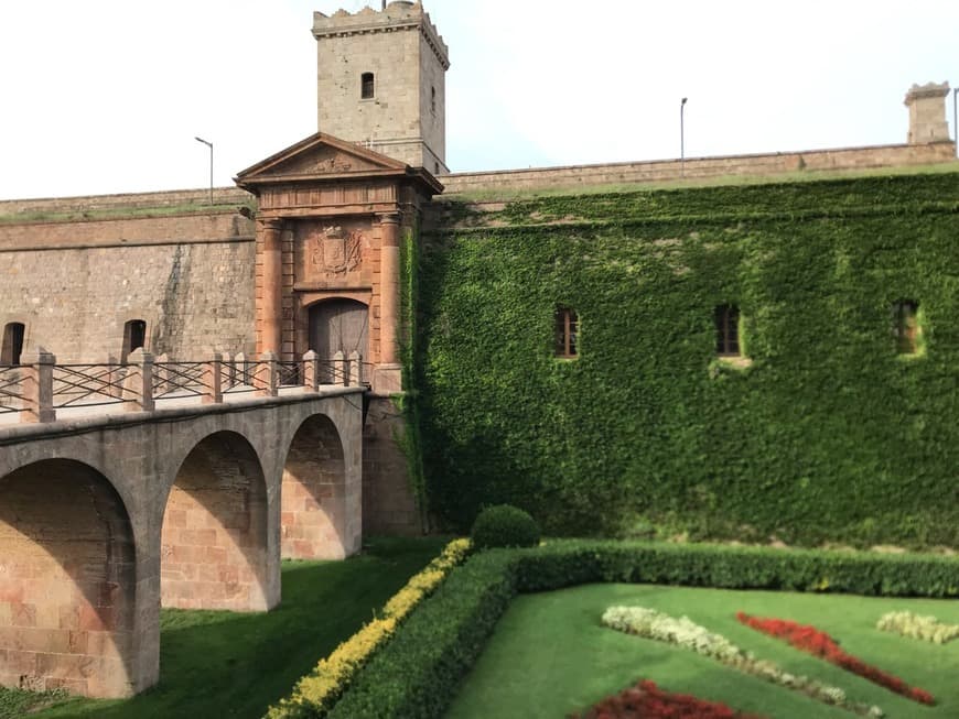 Lugar Castillo de Montjuïc