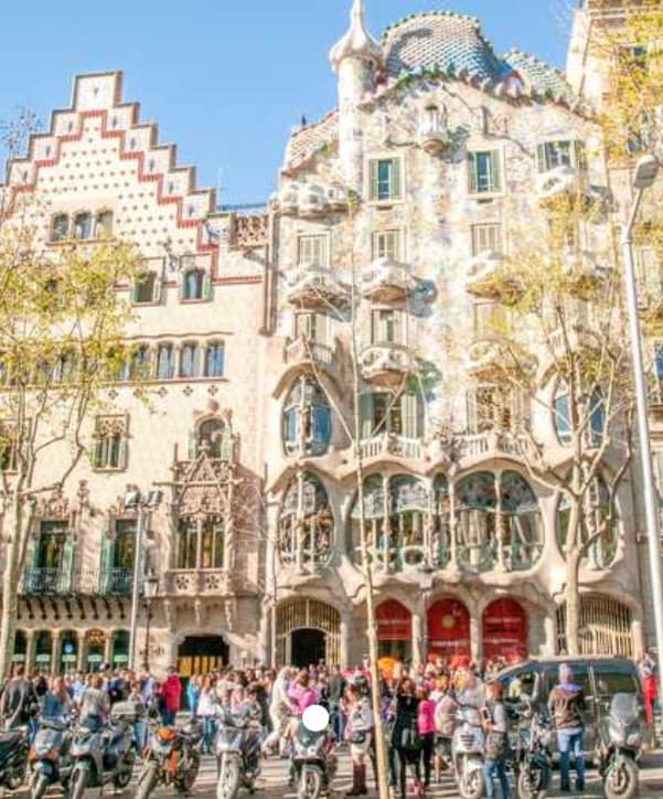 Lugar Casa Batlló