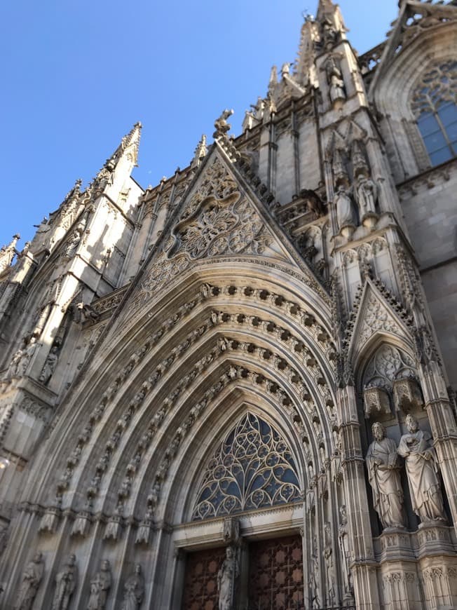 Lugar Catedral de Barcelona