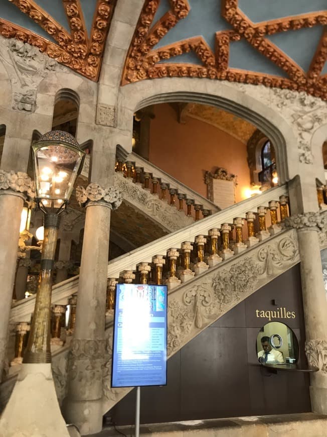 Lugar Palau de la Música Catalana