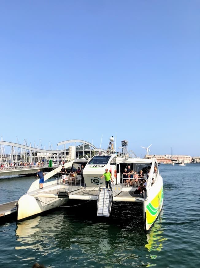 Lugar Tour de Catamaran por Barcelona