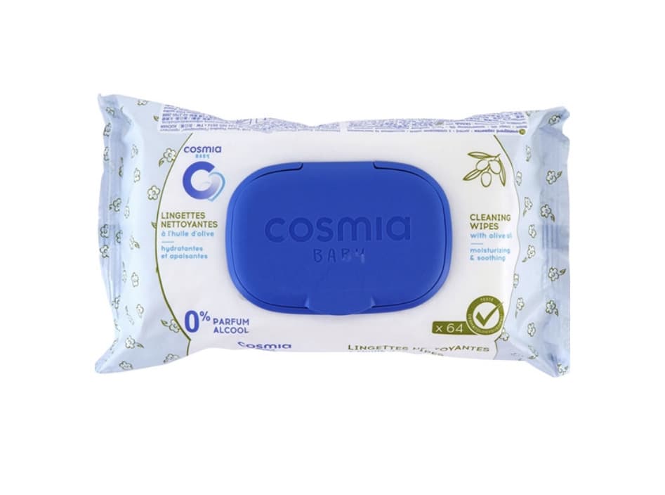 Producto Toalhitas baby Cosmia