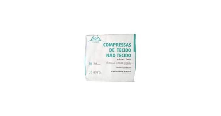 Producto Compressas Tecido não tecido 