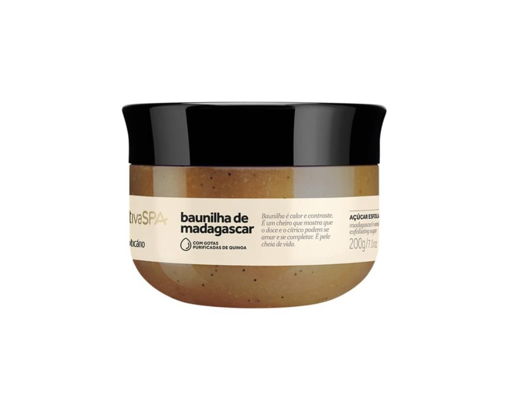 Producto Esfoliante Boticário Baunilha de Madagáscar 