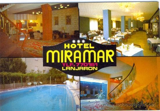 Lugar HOTEL MIRAMAR