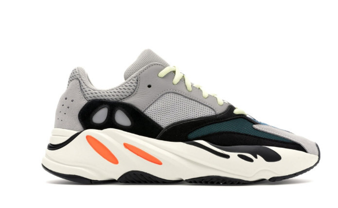 Moda Adidas Yeezy Boost 700 Wave Runner Solid Grey