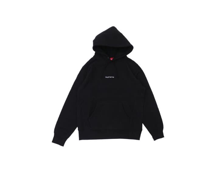 Producto Supreme Compact Logo Hoodie Black