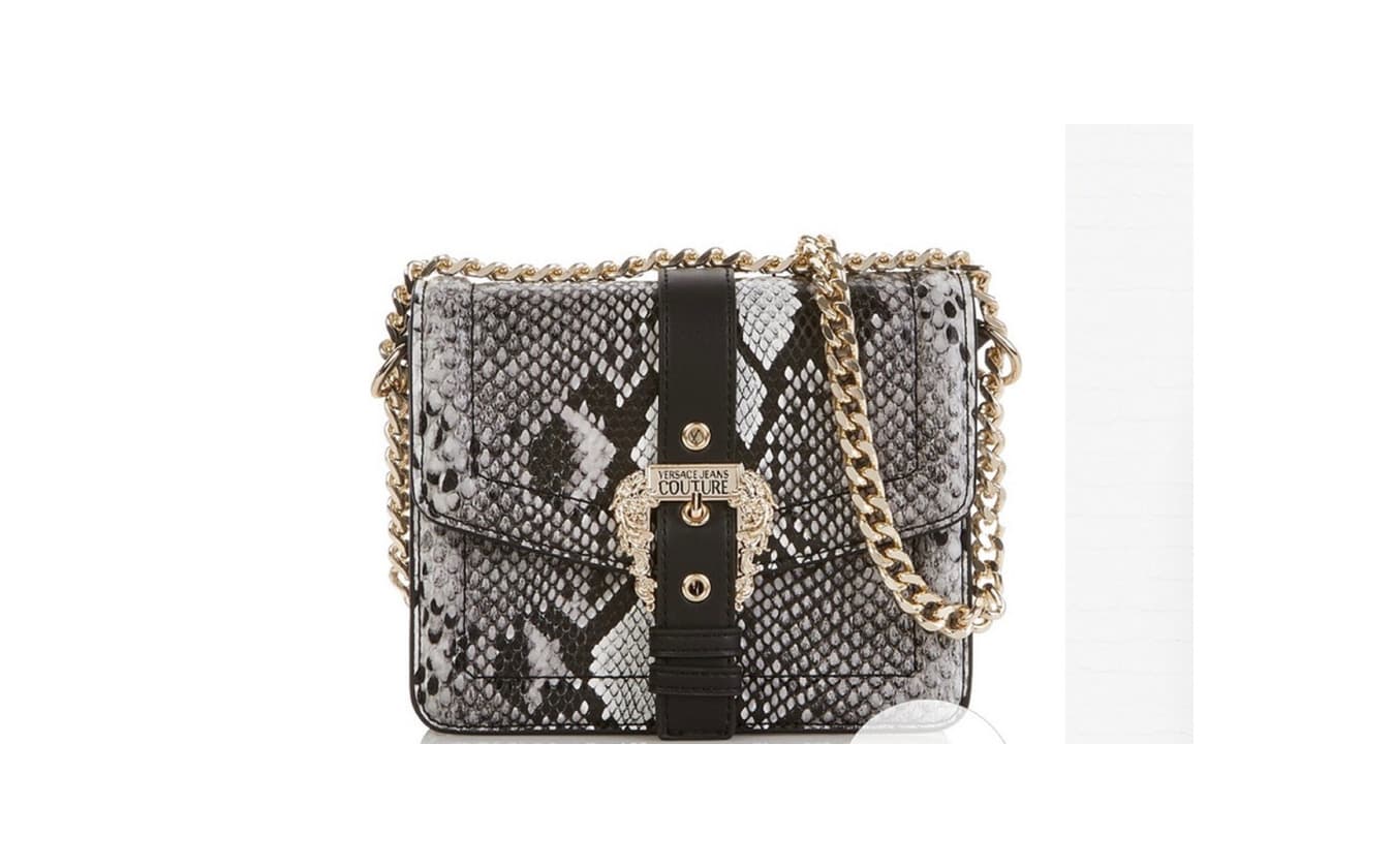 Producto versace couture snake bag