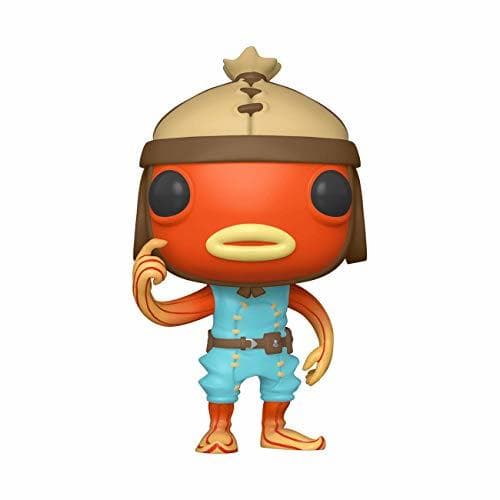 Game Funko- Pop Games: Fortnite-Fishstick Figure, Multicolor, Talla Única